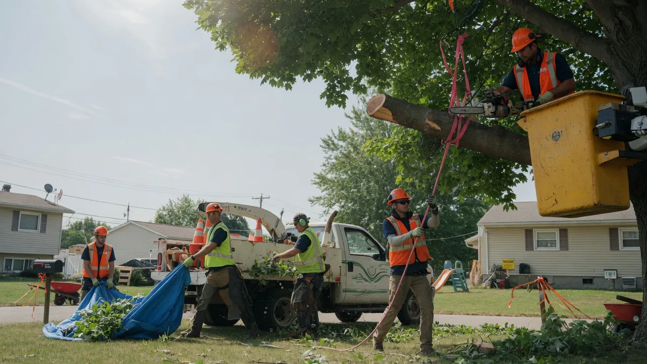 Tree Care in East Peoria, IL near me